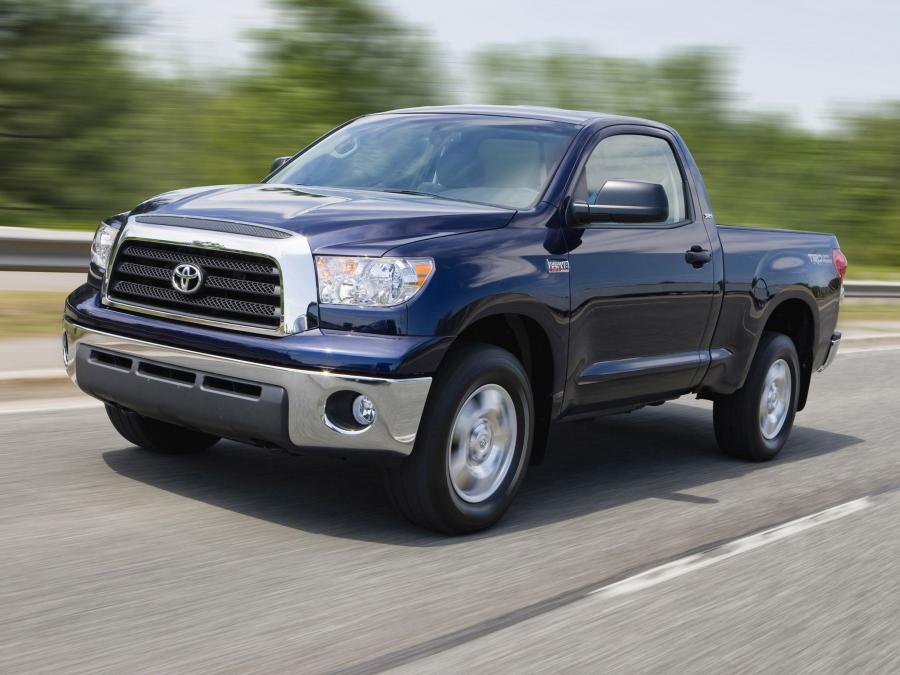  Toyota Tundra Regular Cab by TRD 2009 года  (фото 8 из 12)